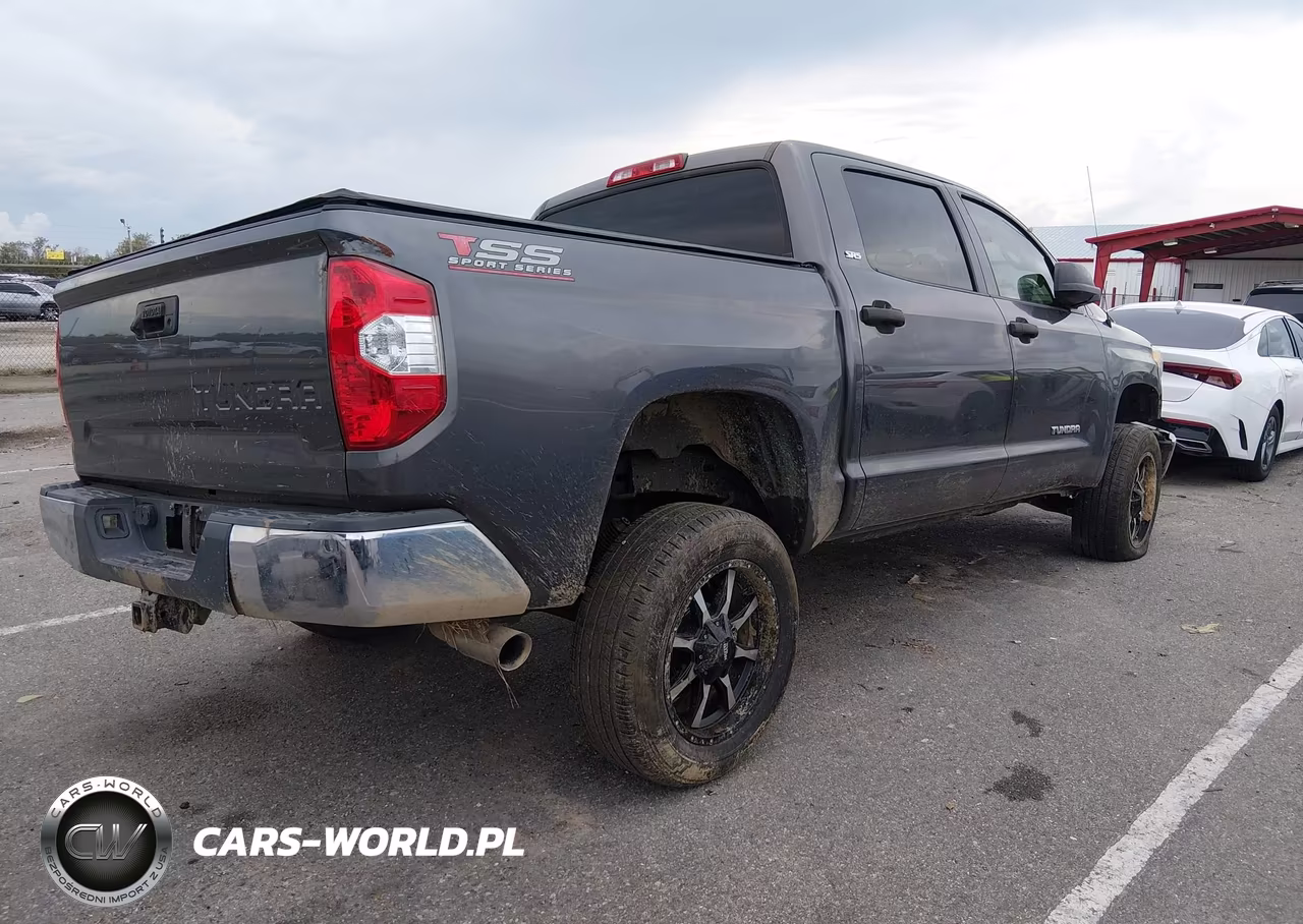 2016 Toyota Tundra Sr5 4.6L V8 VIN:5TFEM5F15GX103732 - 4