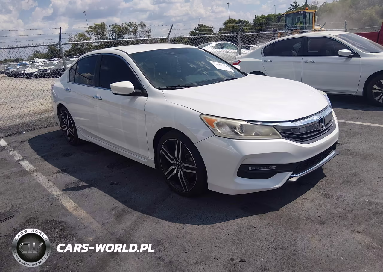 2017 Honda Accord Sport Se – zdjęcie 1 z 15