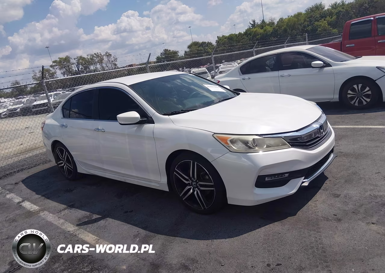 2017 Honda Accord Sport Se VIN:1HGCR2F13HA287677 - 12