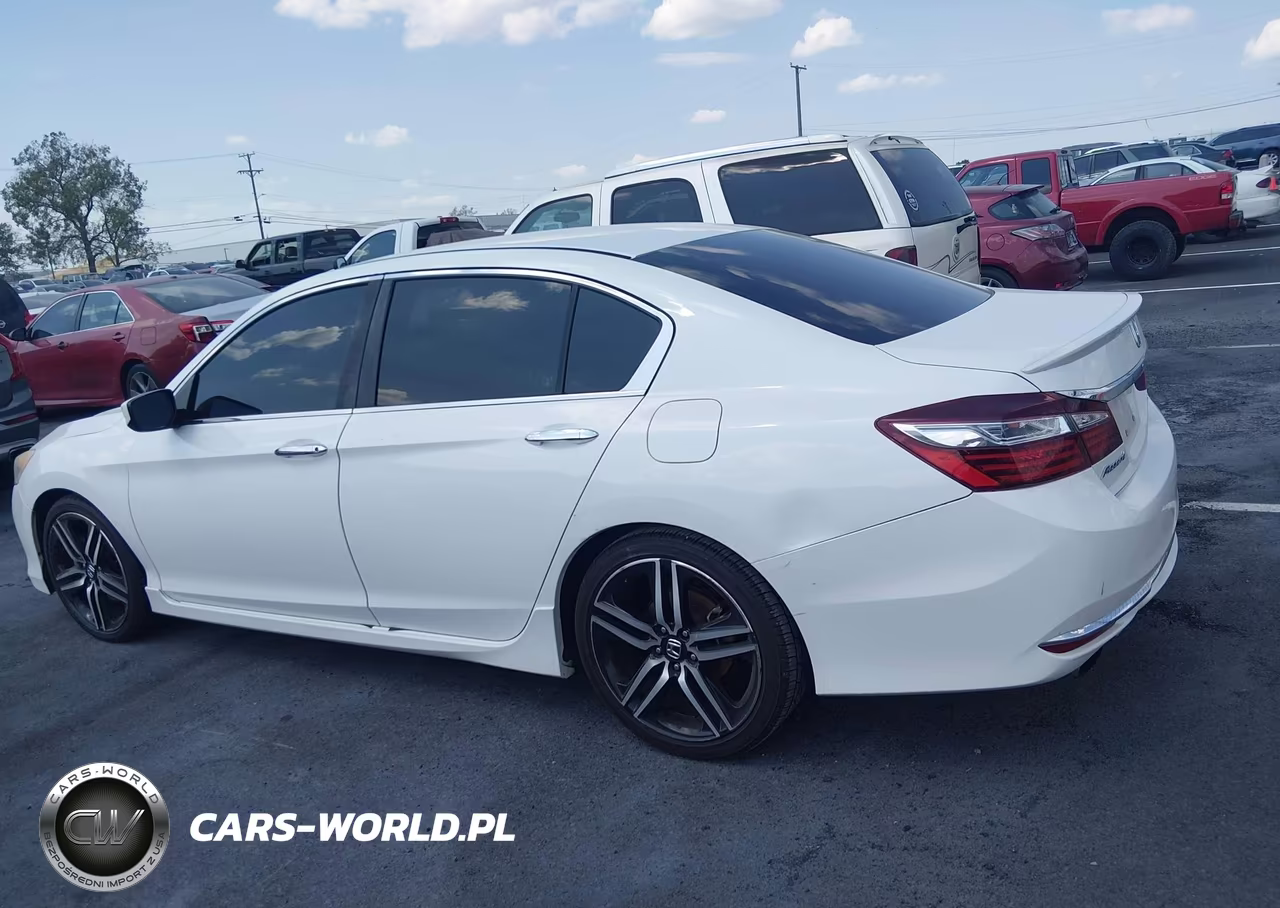 2017 Honda Accord Sport Se VIN:1HGCR2F13HA287677 - 13