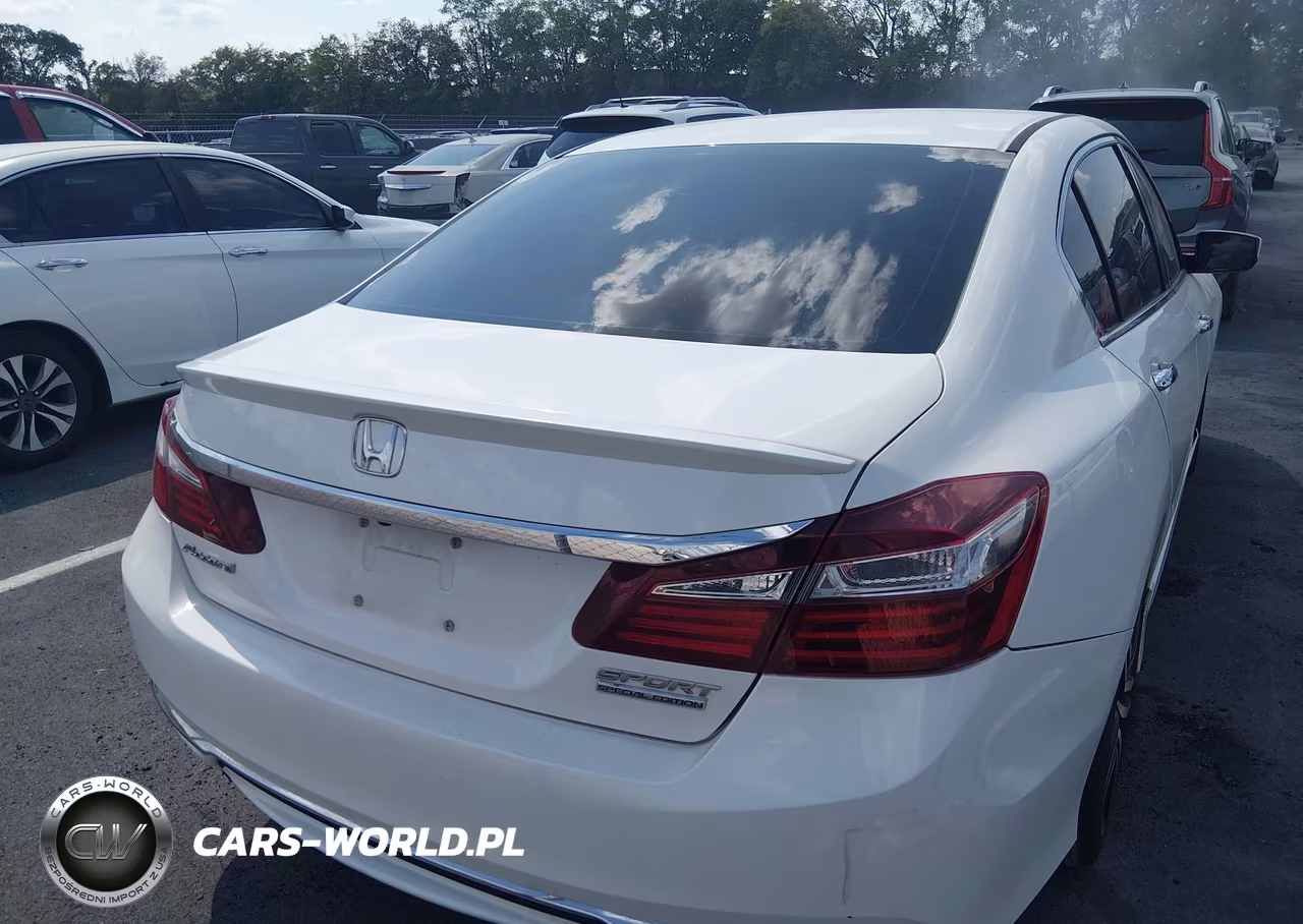 2017 Honda Accord Sport Se VIN:1HGCR2F13HA287677 - 15