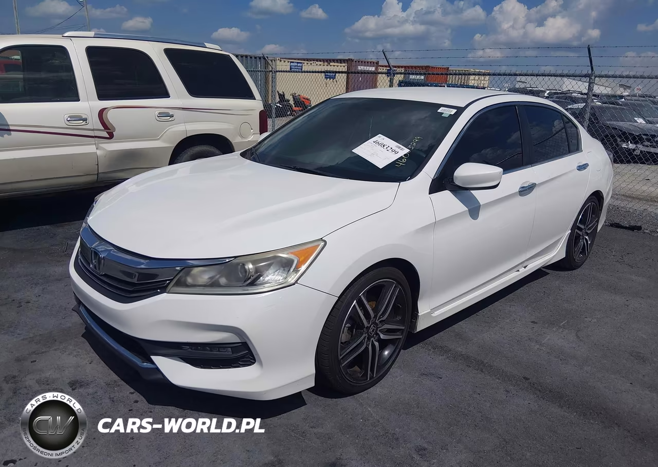 2017 Honda Accord Sport Se VIN:1HGCR2F13HA287677 - 2