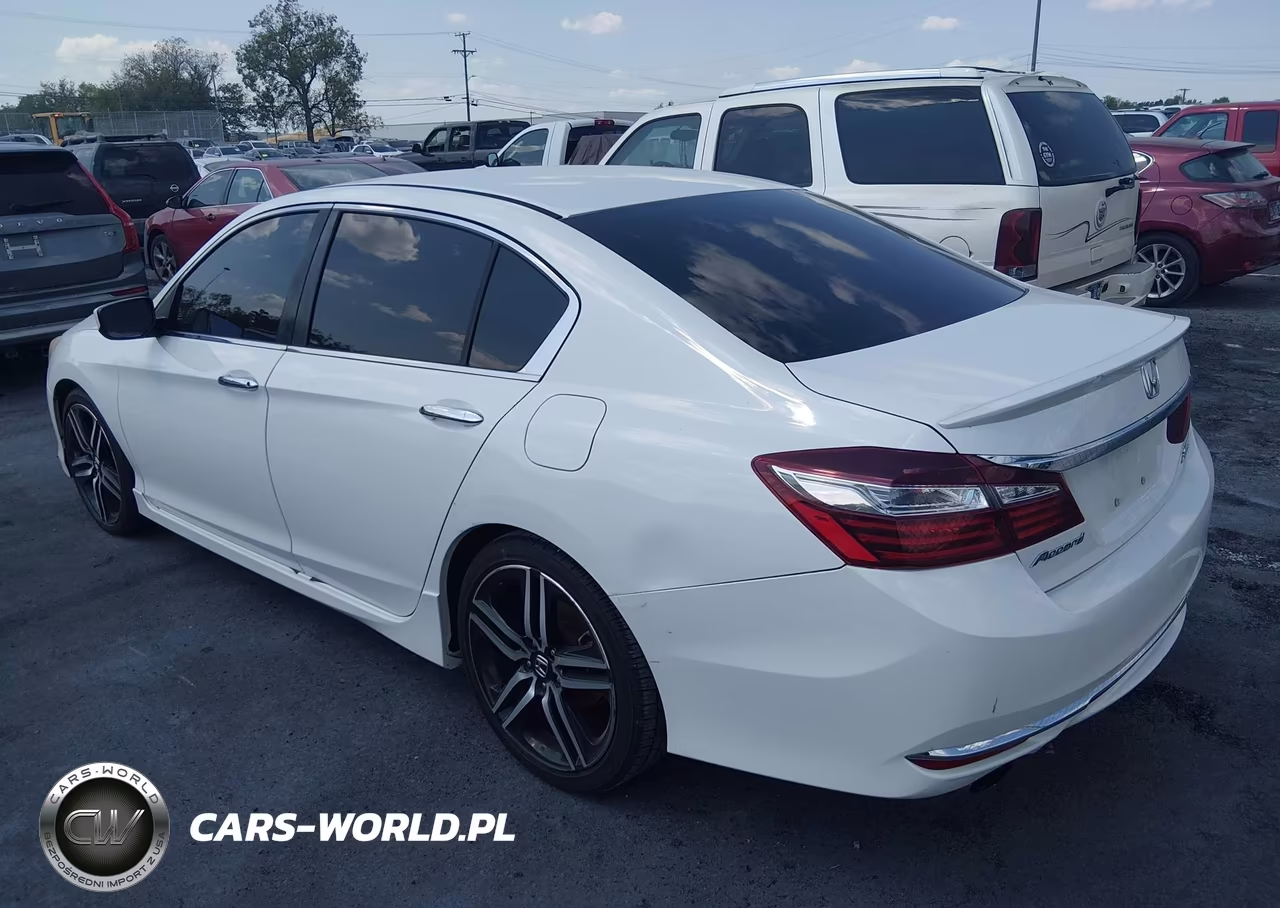 2017 Honda Accord Sport Se VIN:1HGCR2F13HA287677 - 3