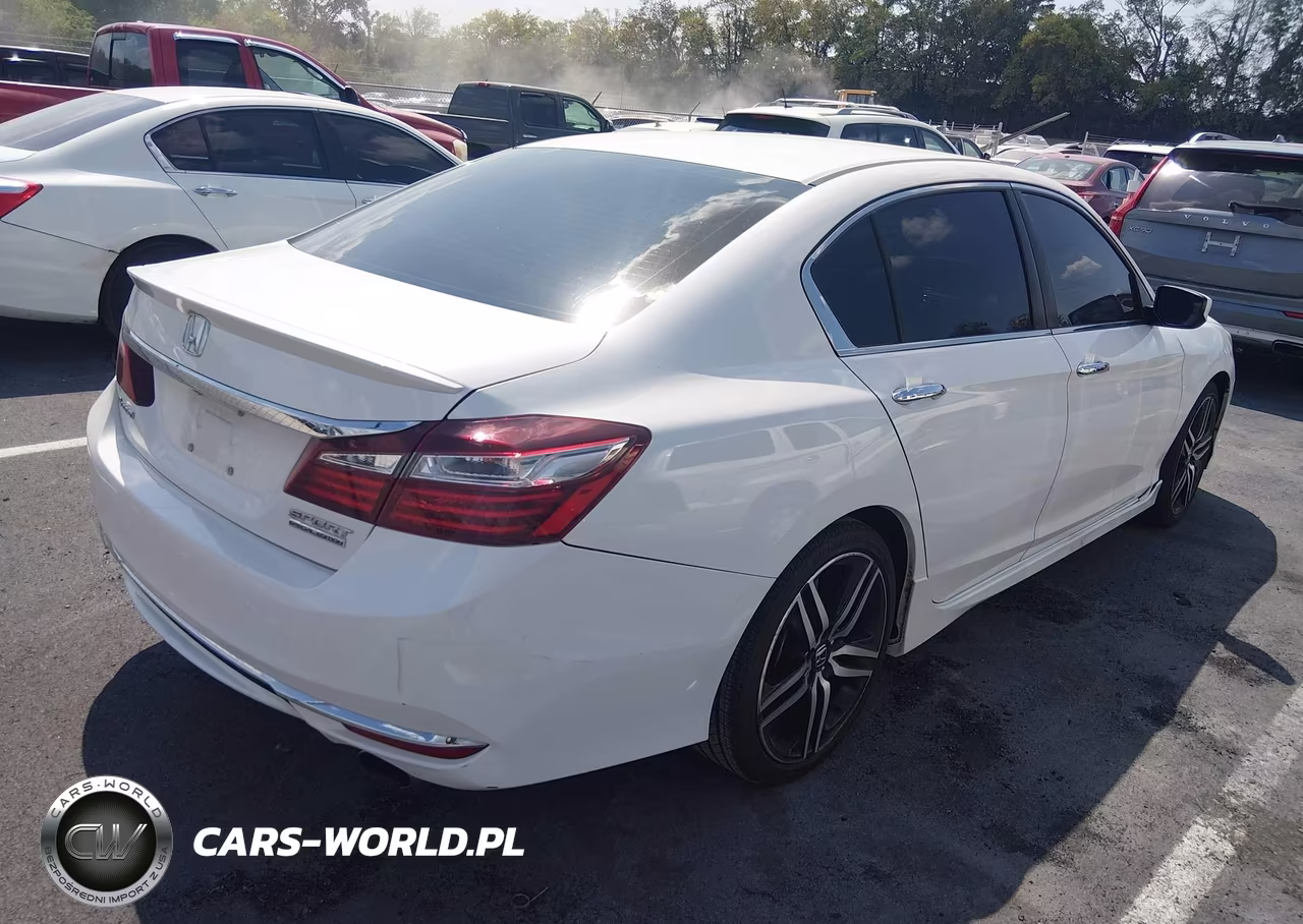 2017 Honda Accord Sport Se VIN:1HGCR2F13HA287677 - 4