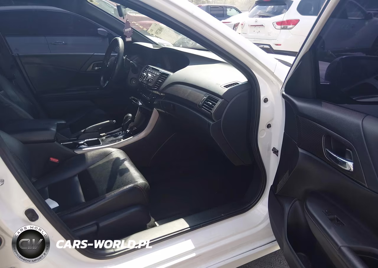 2017 Honda Accord Sport Se VIN:1HGCR2F13HA287677 - 5