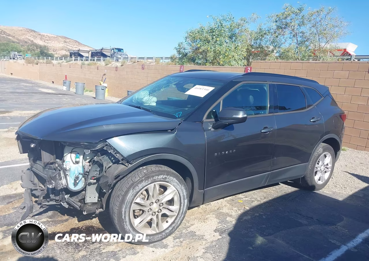 2019 Chevrolet Blazer VIN:3GNKBDRS6KS604251 - 14
