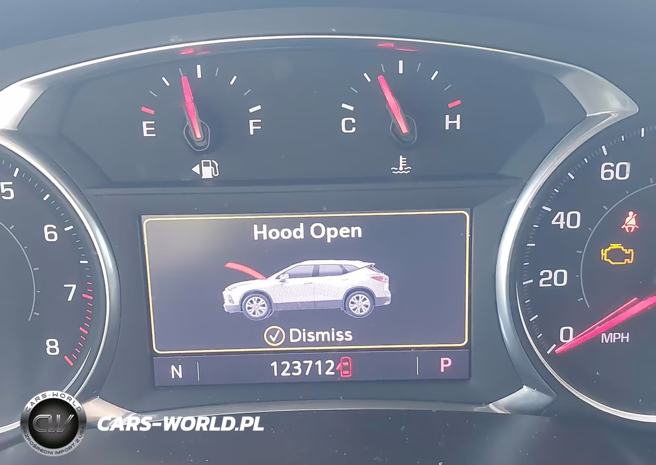2019 Chevrolet Blazer VIN:3GNKBDRS6KS604251 - 15