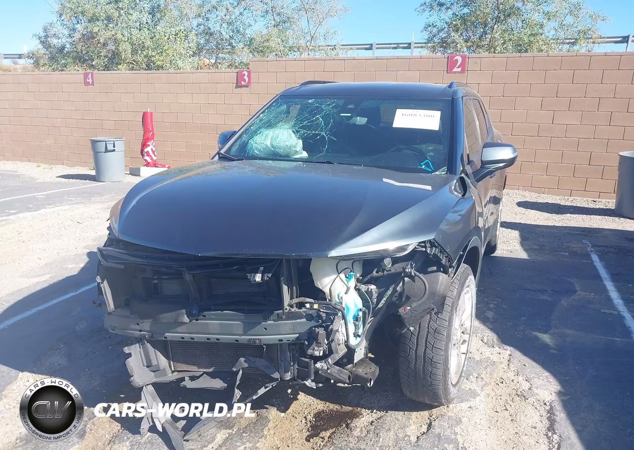 2019 Chevrolet Blazer VIN:3GNKBDRS6KS604251 - 2