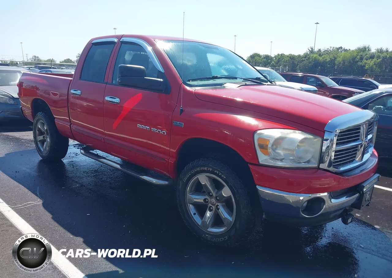2007 Dodge Ram 1500 St-Slt VIN:1D7HU18217S163571 - 1