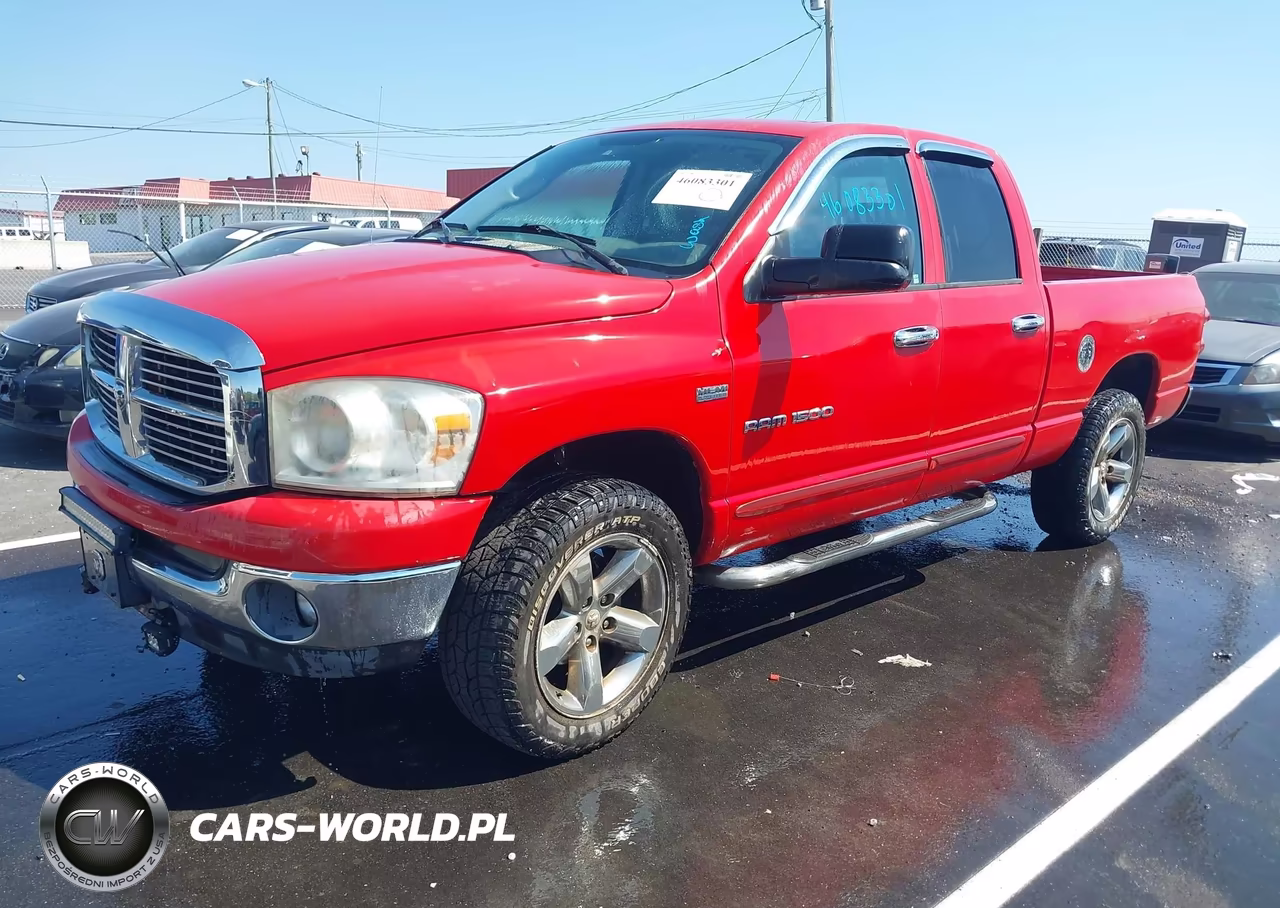 2007 Dodge Ram 1500 St-Slt VIN:1D7HU18217S163571 - 2
