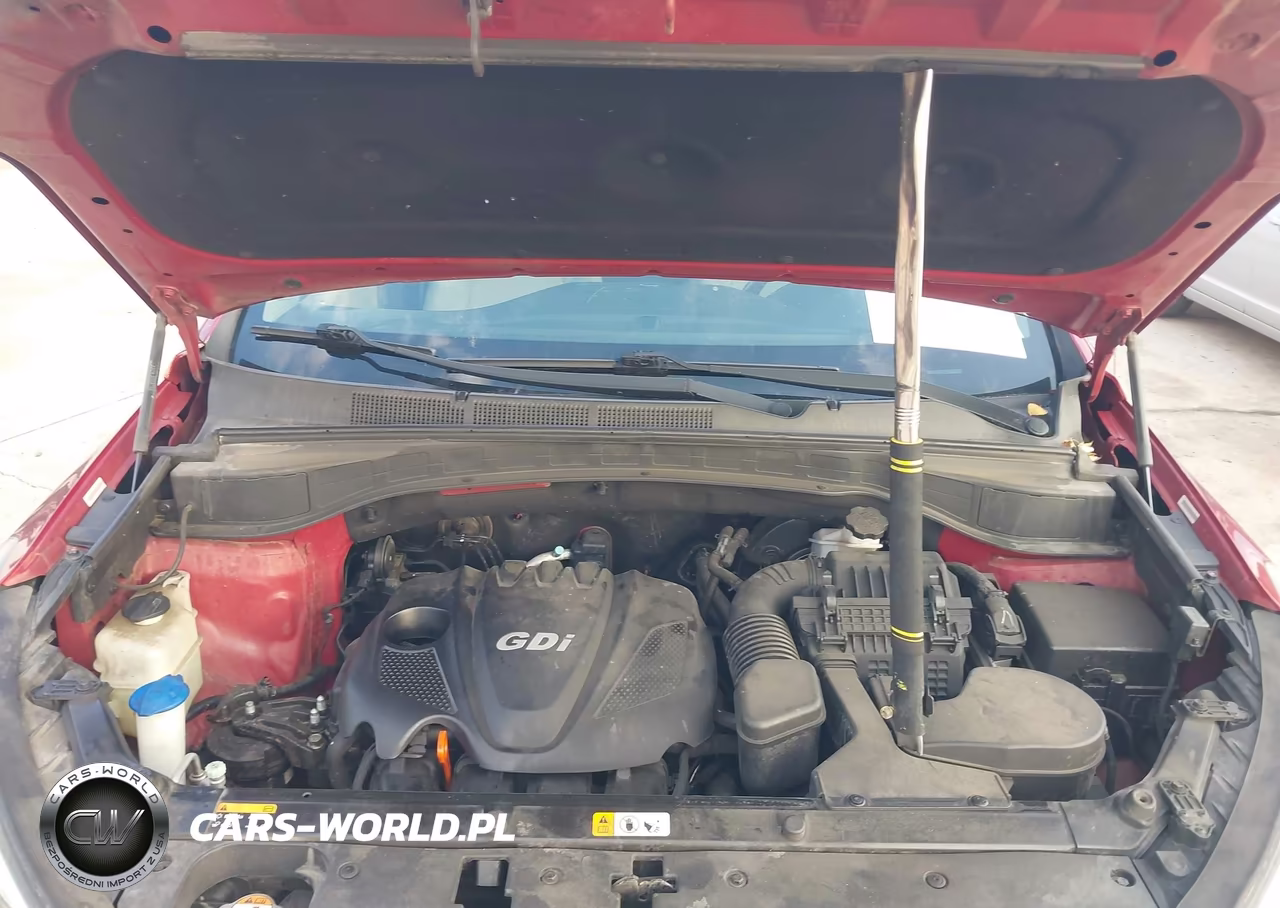 2014 Hyundai Santa Fe Sport 2.4L VIN:5XYZUDLB4EG201000 - 10