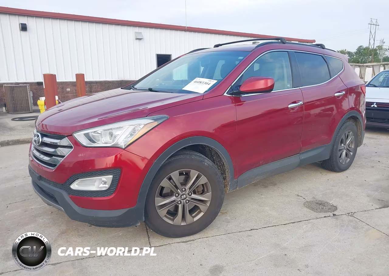 2014 Hyundai Santa Fe Sport 2.4L VIN:5XYZUDLB4EG201000 - 2