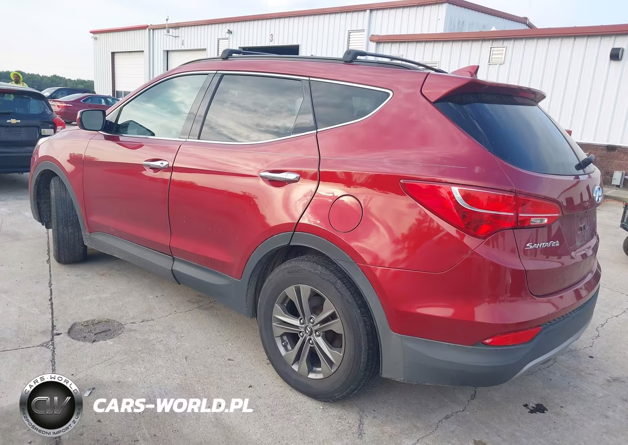 2014 Hyundai Santa Fe Sport 2.4L VIN:5XYZUDLB4EG201000 - 3