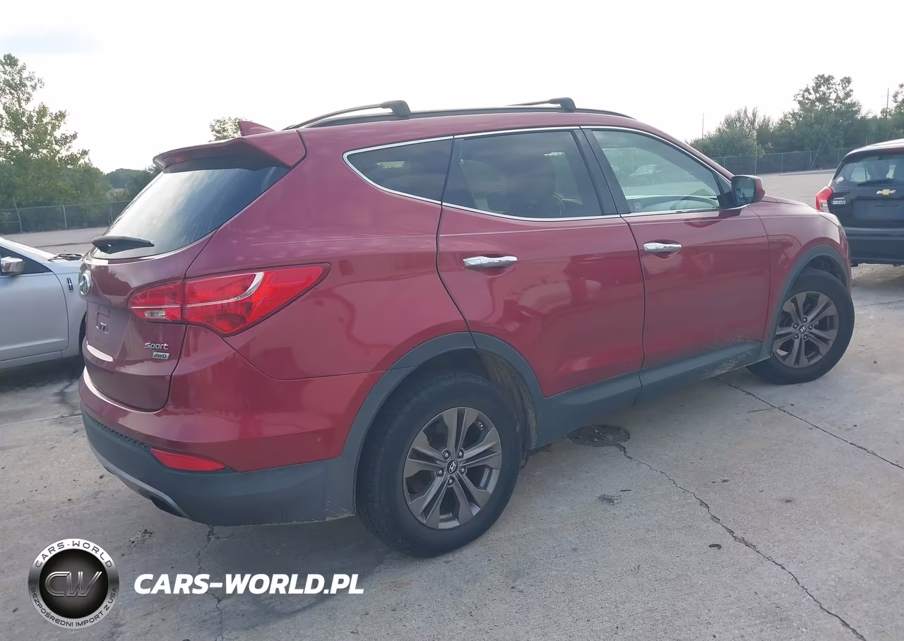 2014 Hyundai Santa Fe Sport 2.4L VIN:5XYZUDLB4EG201000 - 4