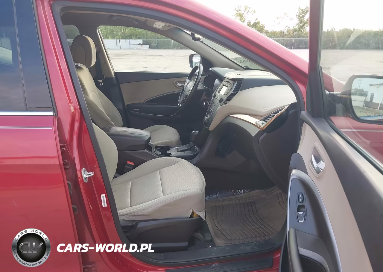 2014 Hyundai Santa Fe Sport 2.4L VIN:5XYZUDLB4EG201000 - 5