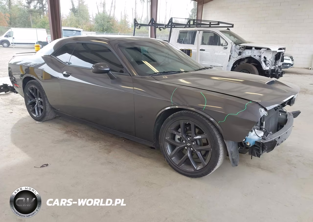 2023 Dodge Challenger Gt VIN:2C3CDZJG6PH662712 - 1
