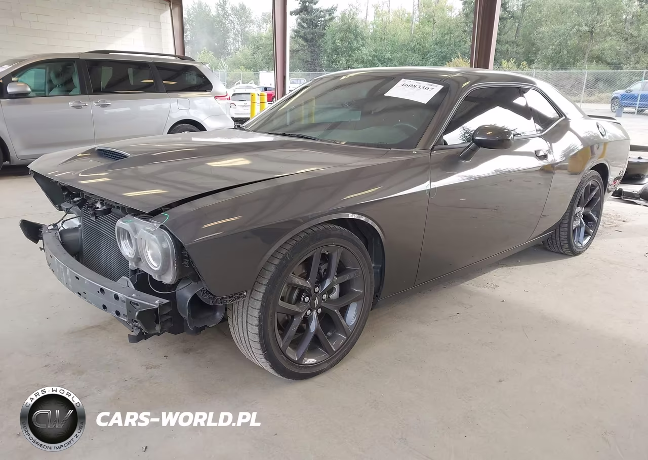 2023 Dodge Challenger Gt VIN:2C3CDZJG6PH662712 - 2