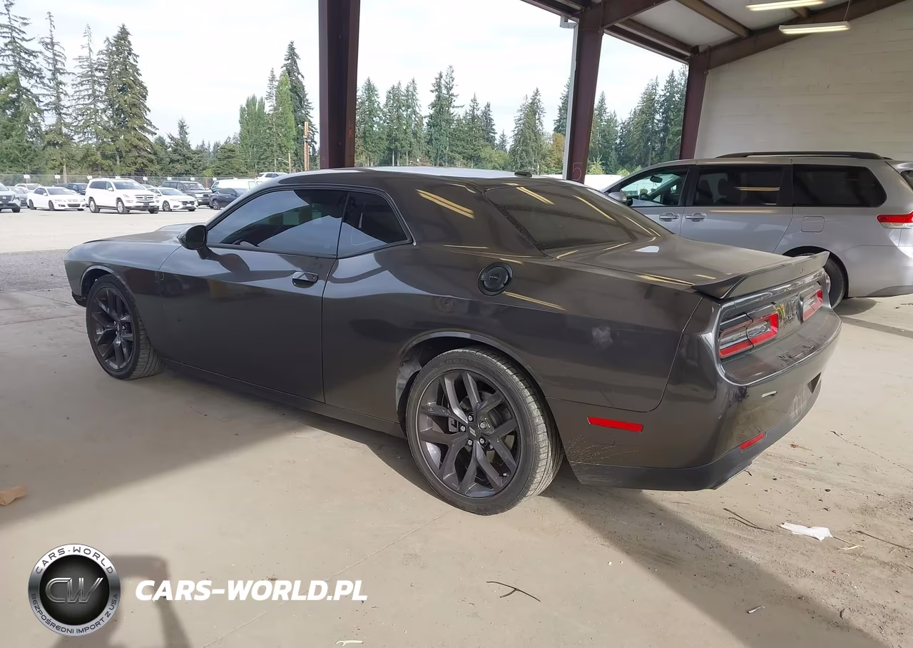 2023 Dodge Challenger Gt VIN:2C3CDZJG6PH662712 - 3