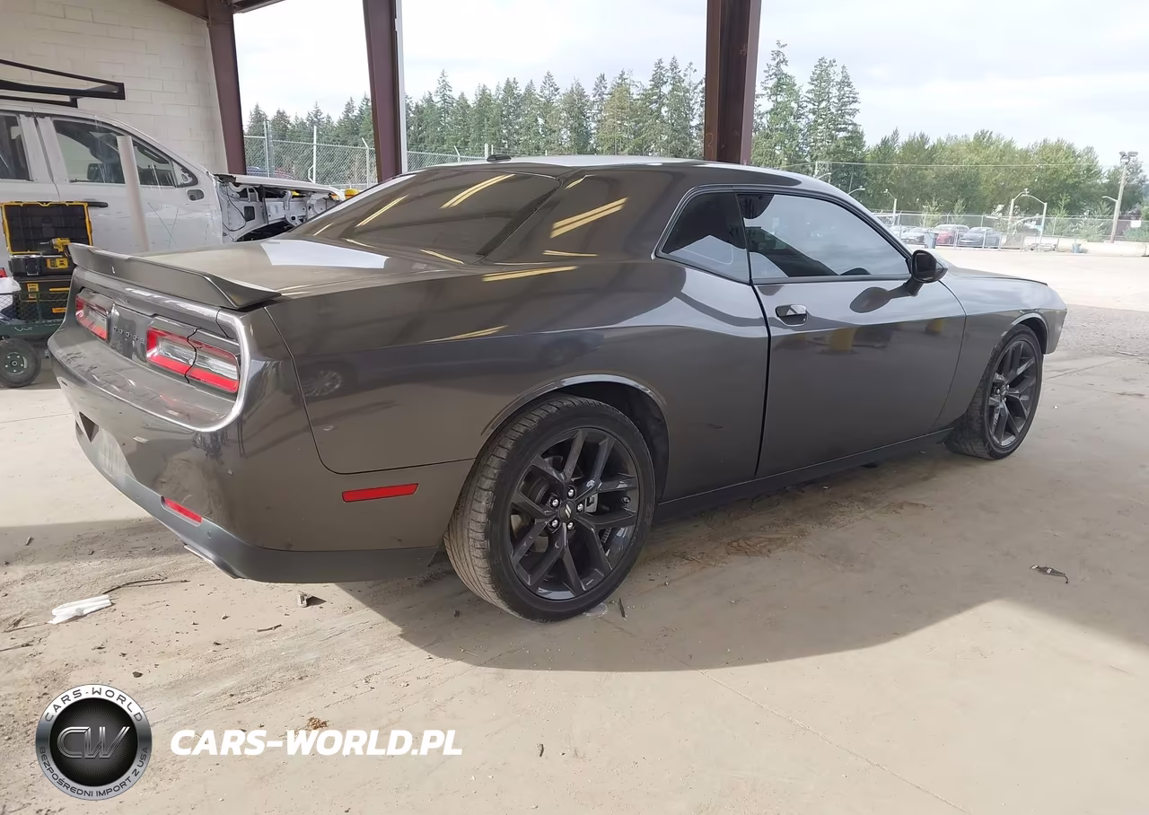 2023 Dodge Challenger Gt VIN:2C3CDZJG6PH662712 - 4