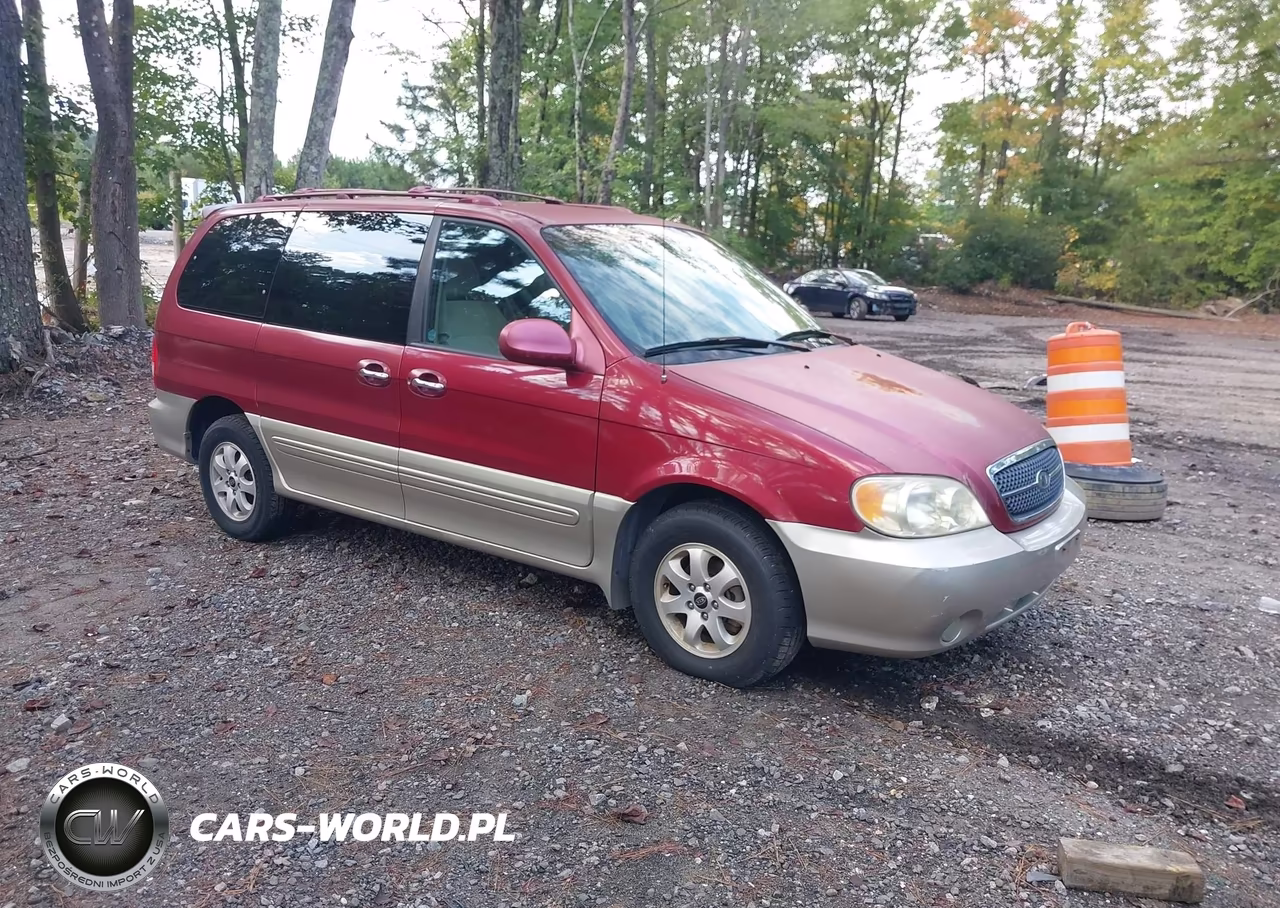 2004 Kia Sedona Ex-Lx – zdjęcie 1 z 12