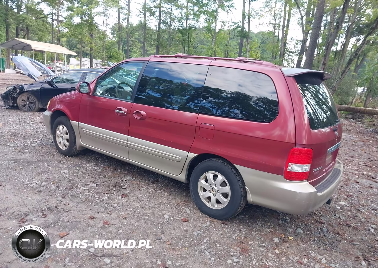 2004 Kia Sedona Ex-Lx VIN:KNDUP131746526197 - 3