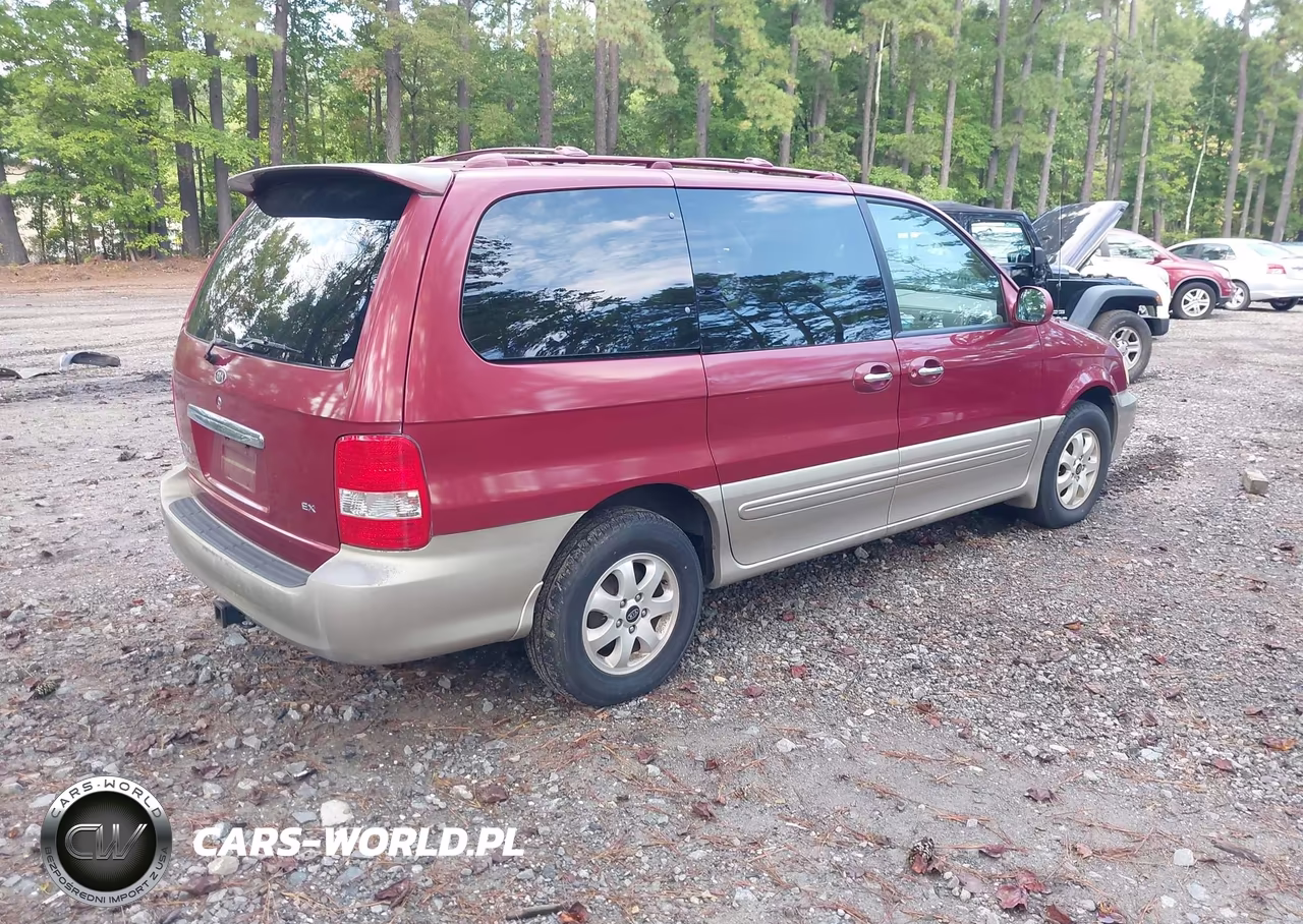 2004 Kia Sedona Ex-Lx VIN:KNDUP131746526197 - 4