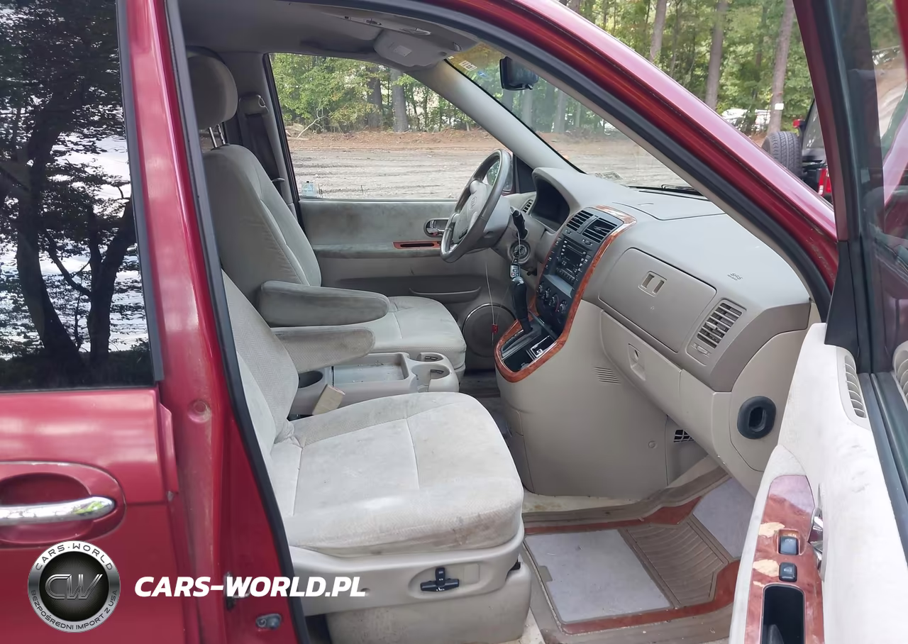 2004 Kia Sedona Ex-Lx VIN:KNDUP131746526197 - 5
