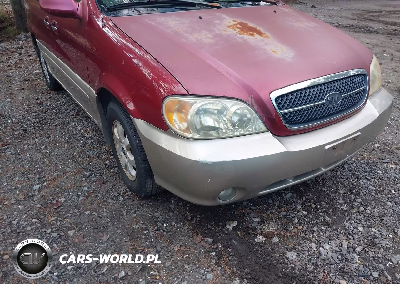 2004 Kia Sedona Ex-Lx VIN:KNDUP131746526197 - 6