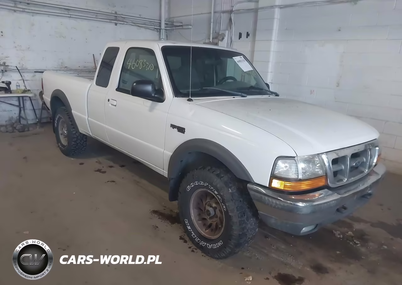 1998 Ford Ranger Splash-Xl-Xlt