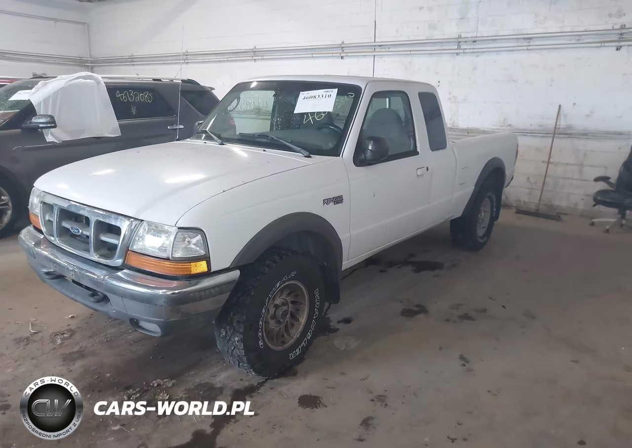 1998 Ford Ranger Splash-Xl-Xlt VIN:1FTZR15X1WTA56755 - 2