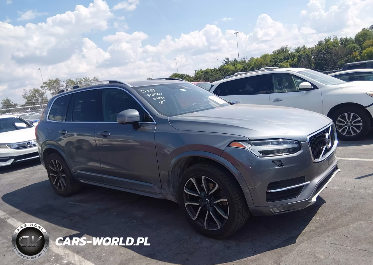 2016 Volvo Xc90 T6 Momentum VIN:YV4A22PK1G1026691 - 12