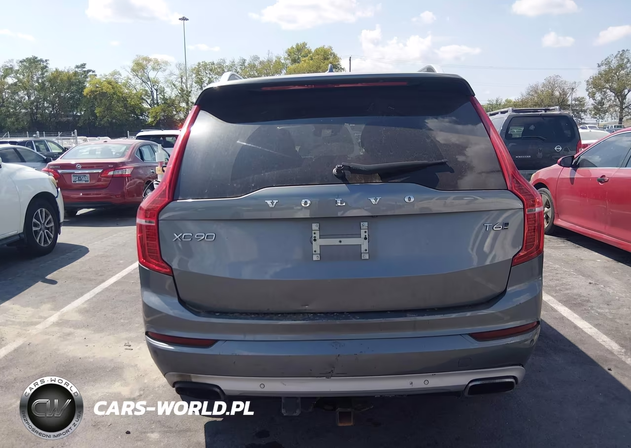 2016 Volvo Xc90 T6 Momentum VIN:YV4A22PK1G1026691 - 15