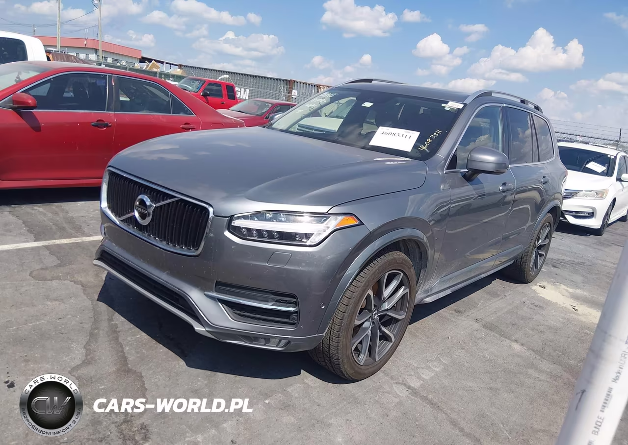 2016 Volvo Xc90 T6 Momentum VIN:YV4A22PK1G1026691 - 2