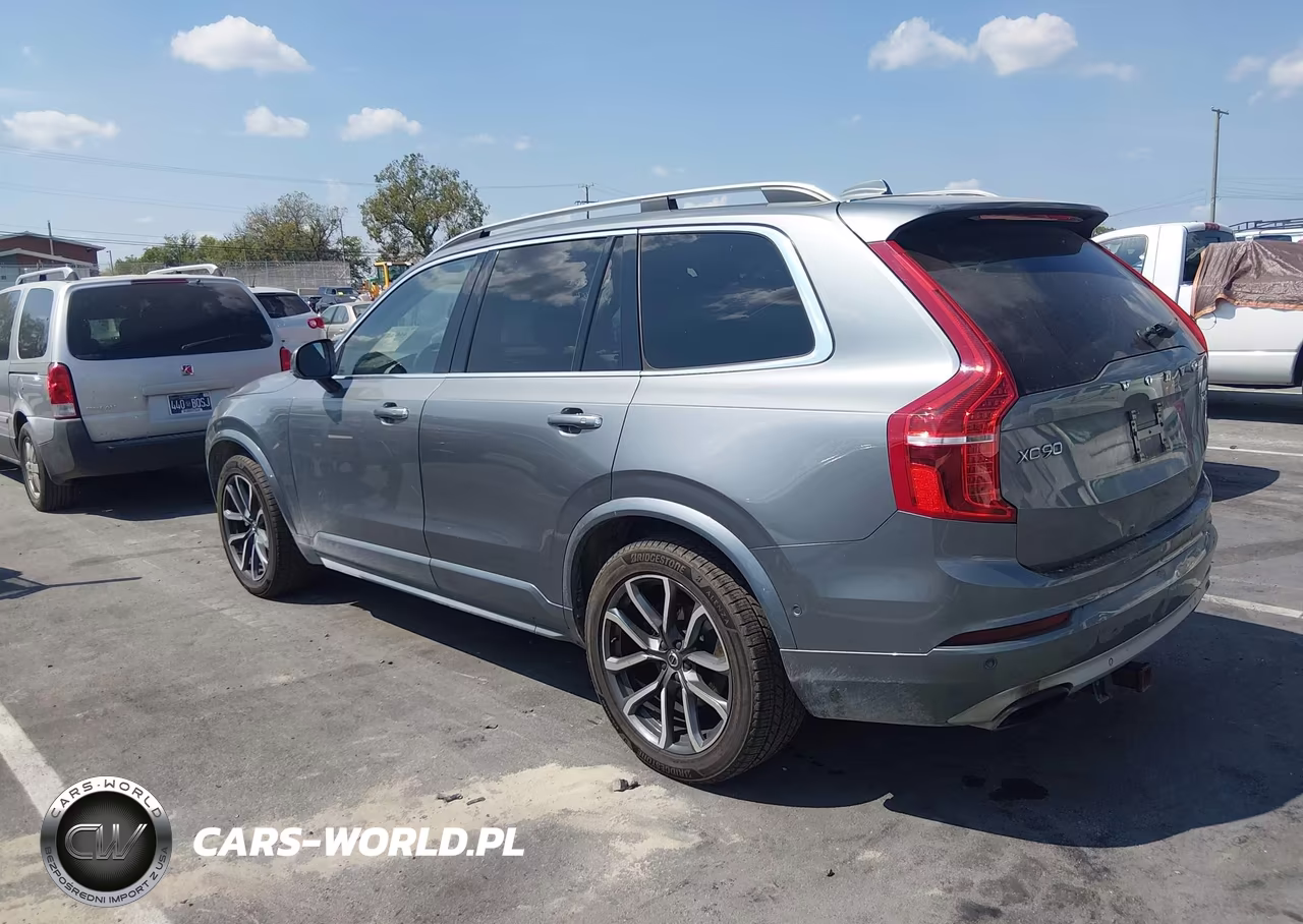 2016 Volvo Xc90 T6 Momentum VIN:YV4A22PK1G1026691 - 3