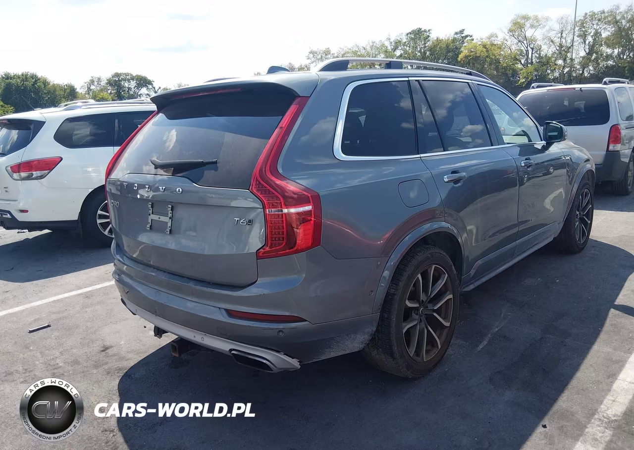 2016 Volvo Xc90 T6 Momentum VIN:YV4A22PK1G1026691 - 4