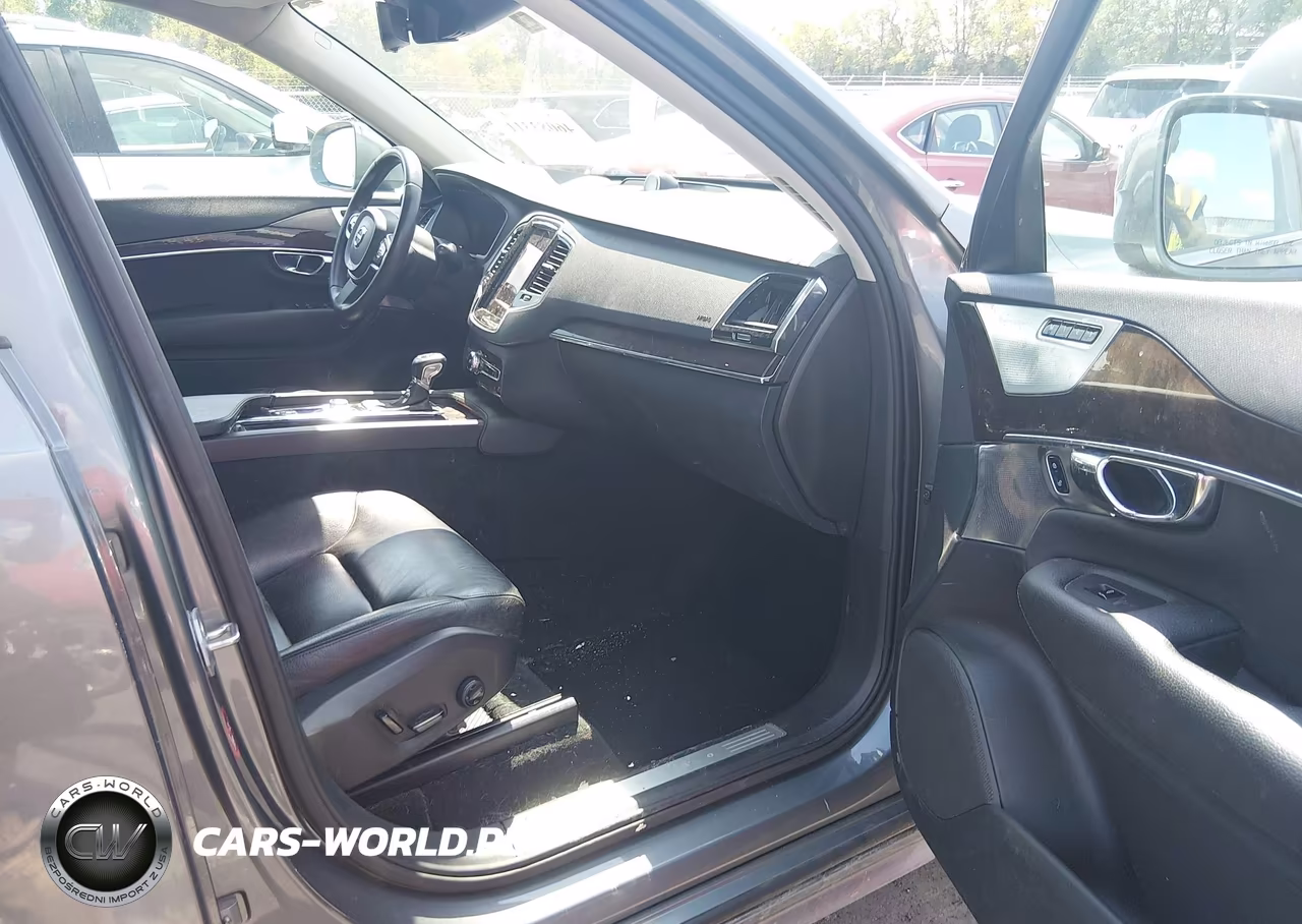 2016 Volvo Xc90 T6 Momentum VIN:YV4A22PK1G1026691 - 5