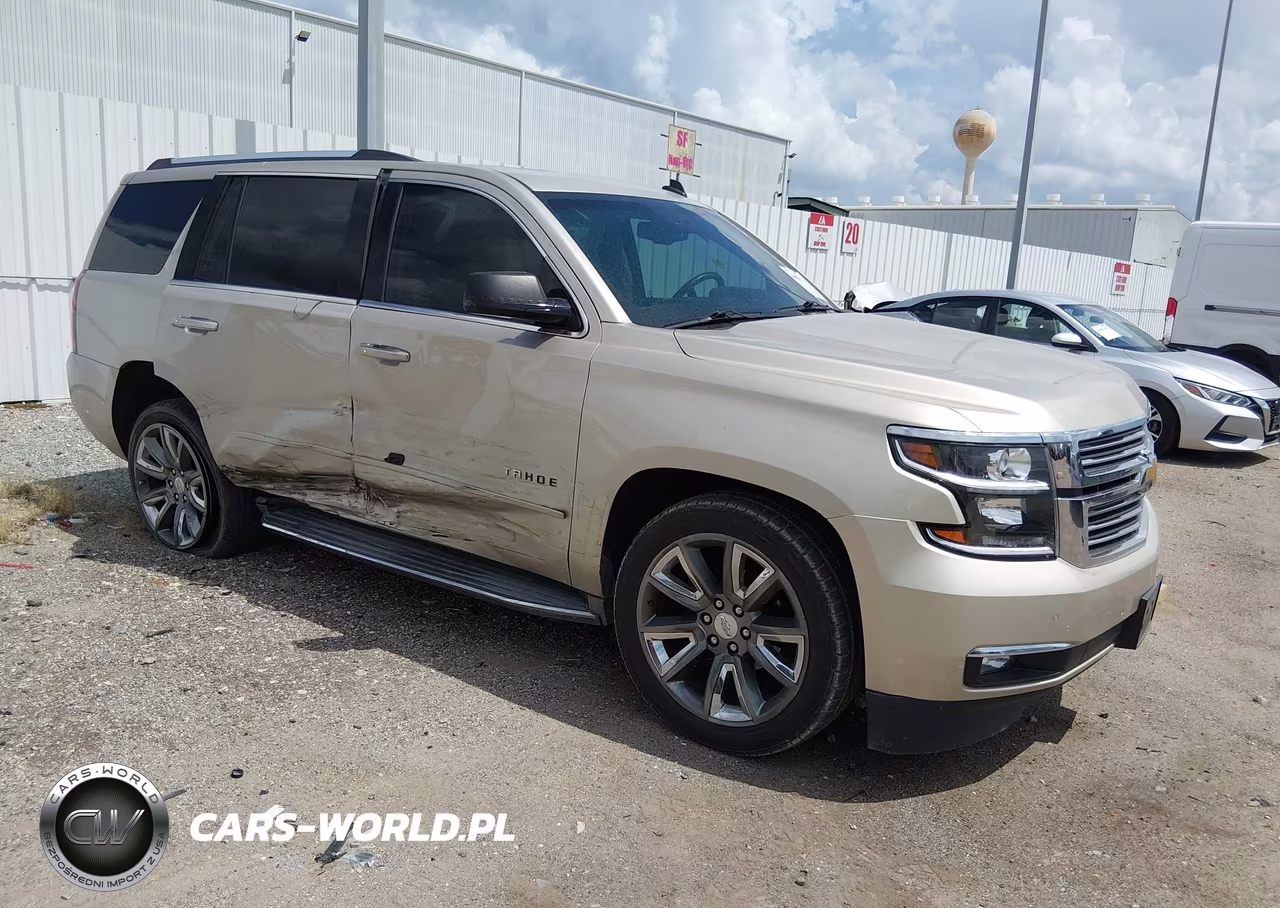 2015 Chevrolet Tahoe Ltz VIN:1GNSCCKC3FR226991 - 1