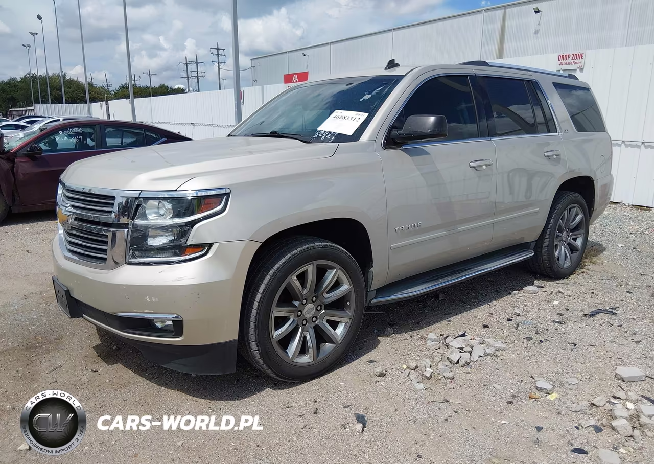 2015 Chevrolet Tahoe Ltz VIN:1GNSCCKC3FR226991 - 2