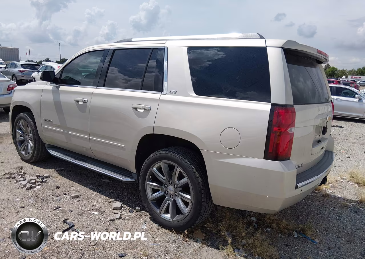 2015 Chevrolet Tahoe Ltz VIN:1GNSCCKC3FR226991 - 3