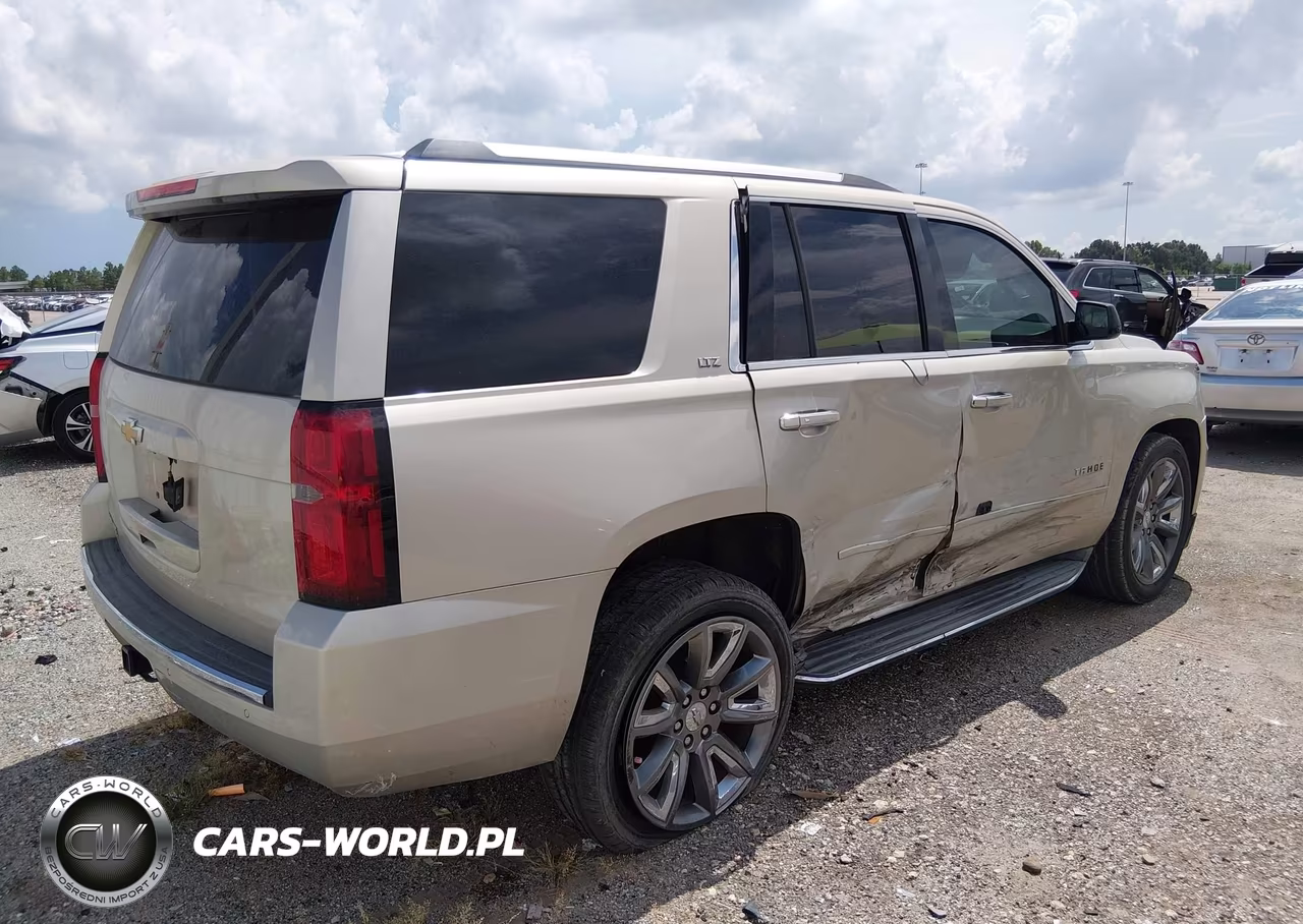 2015 Chevrolet Tahoe Ltz VIN:1GNSCCKC3FR226991 - 4