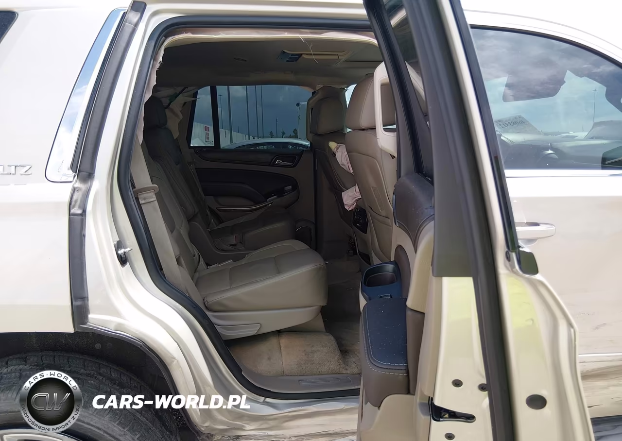 2015 Chevrolet Tahoe Ltz VIN:1GNSCCKC3FR226991 - 8