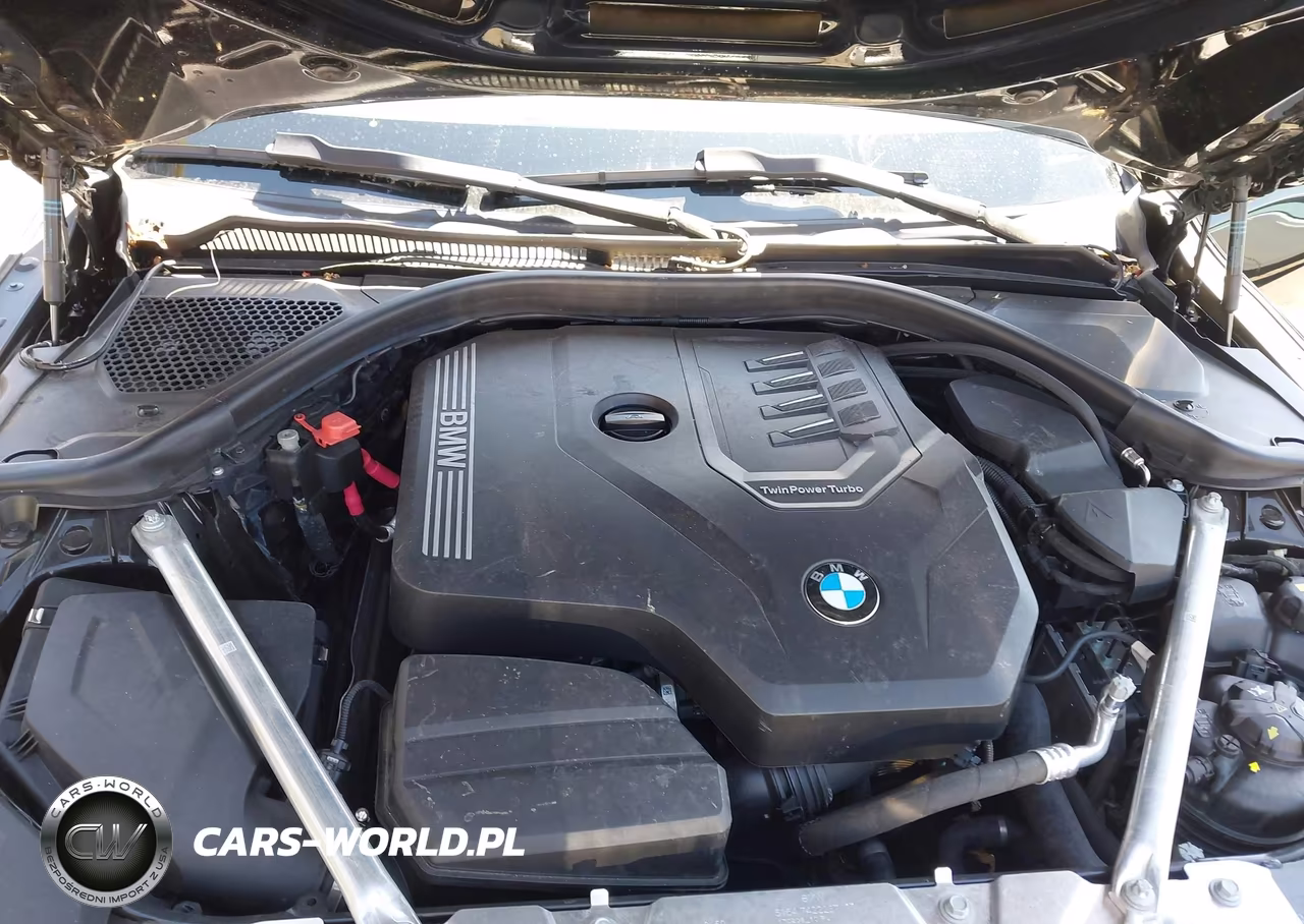 2021 BMW 430I VIN:WBA53AP00MCG38293 - 10