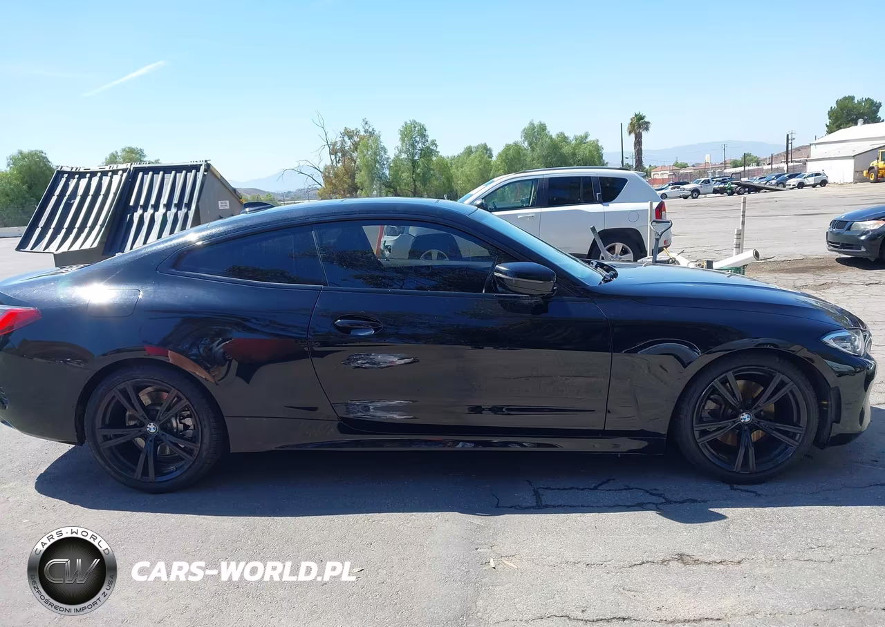 2021 BMW 430I VIN:WBA53AP00MCG38293 - 13