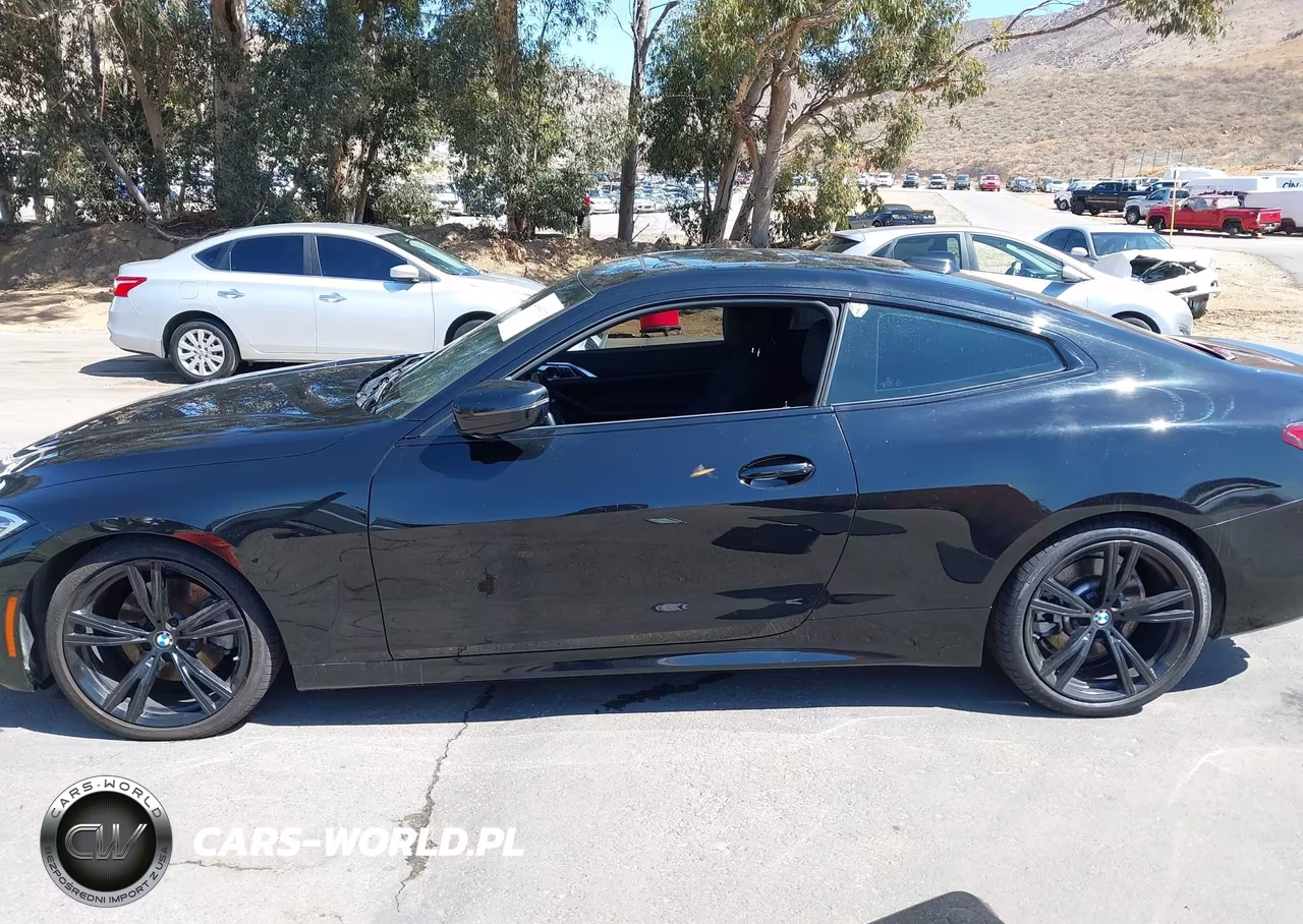 2021 BMW 430I VIN:WBA53AP00MCG38293 - 14