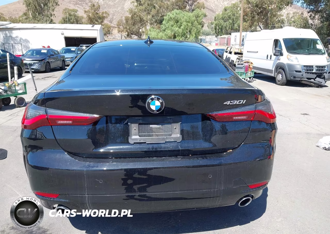 2021 BMW 430I VIN:WBA53AP00MCG38293 - 16