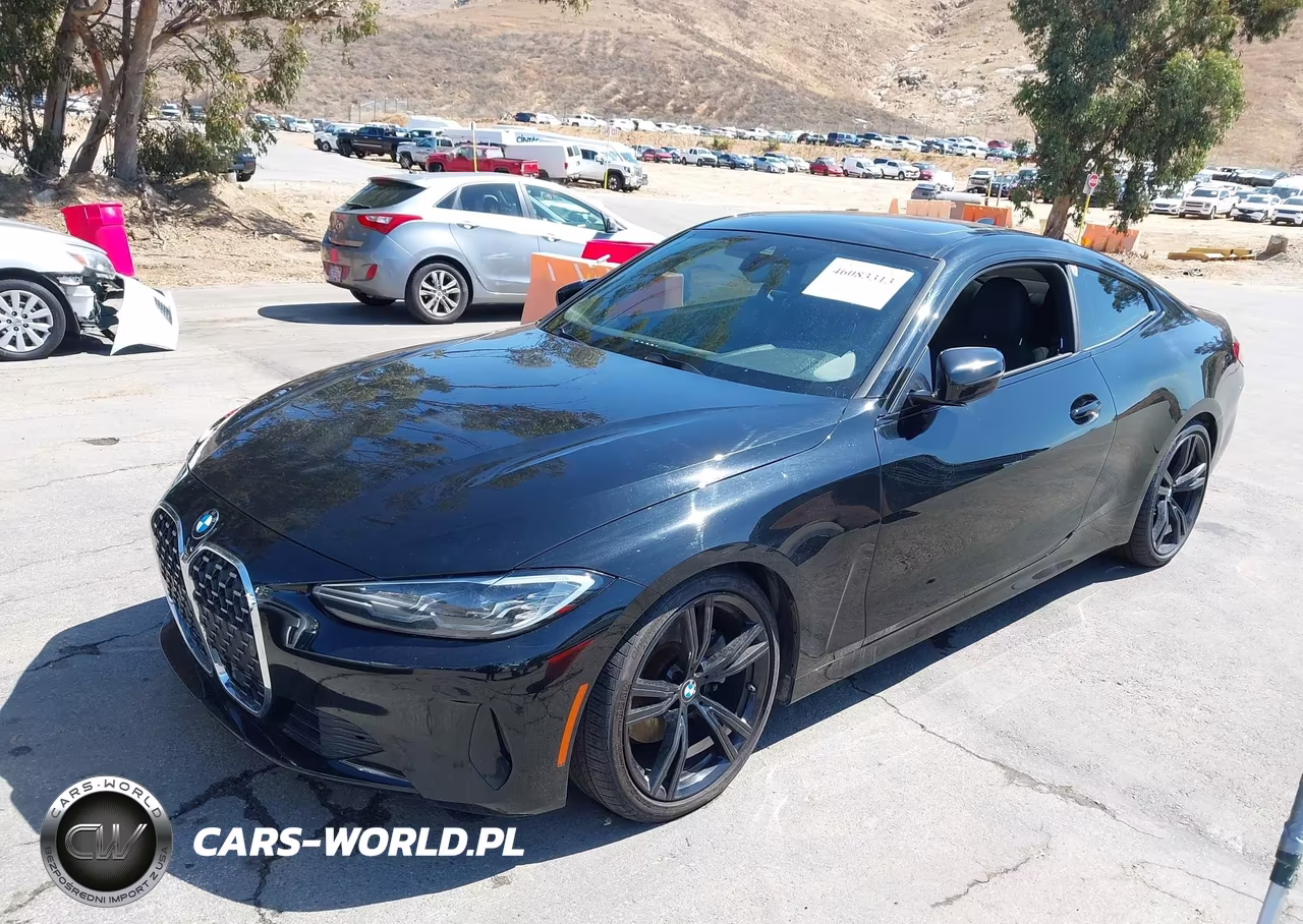 2021 BMW 430I VIN:WBA53AP00MCG38293 - 2