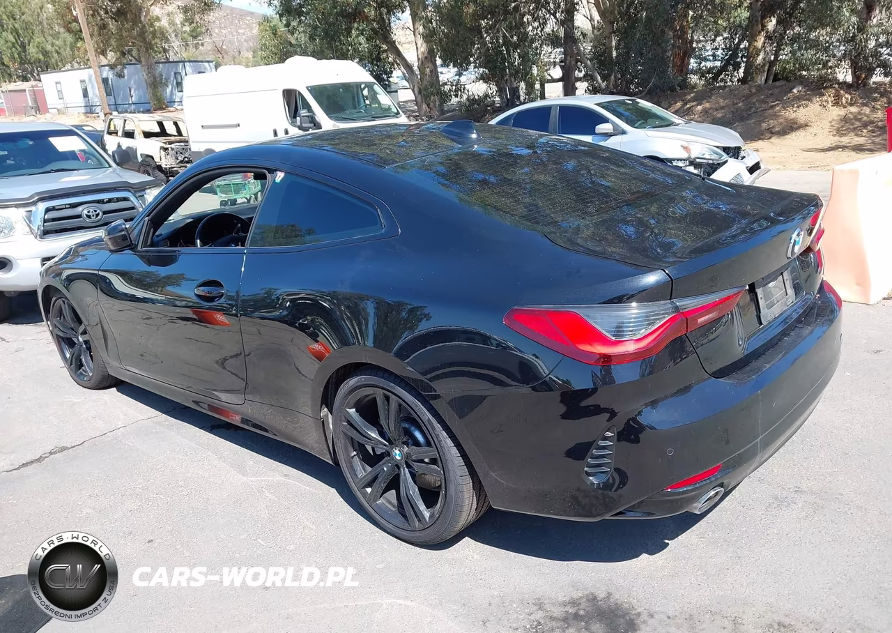 2021 BMW 430I VIN:WBA53AP00MCG38293 - 3