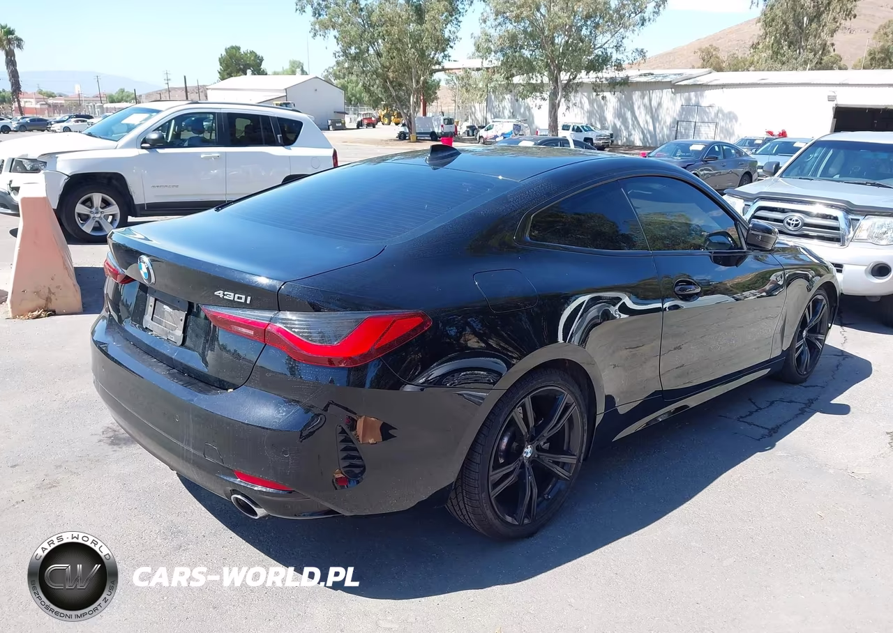 2021 BMW 430I VIN:WBA53AP00MCG38293 - 4