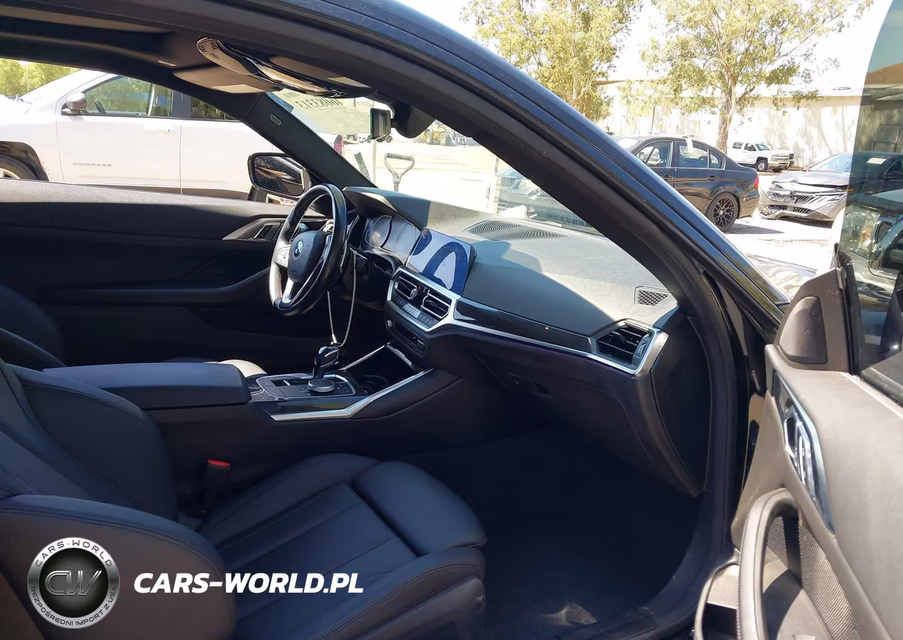 2021 BMW 430I VIN:WBA53AP00MCG38293 - 5