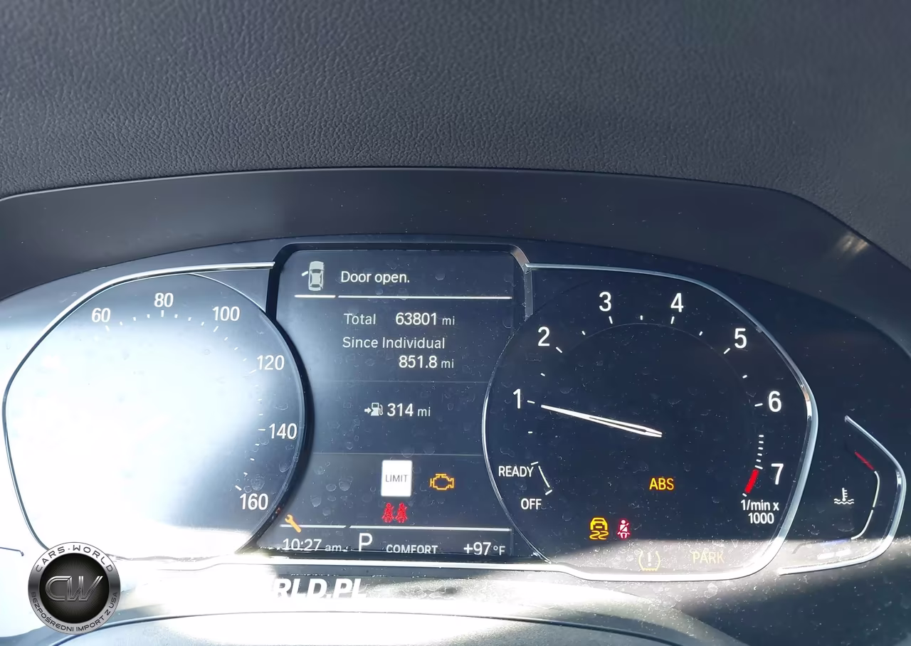 2021 BMW 430I VIN:WBA53AP00MCG38293 - 7